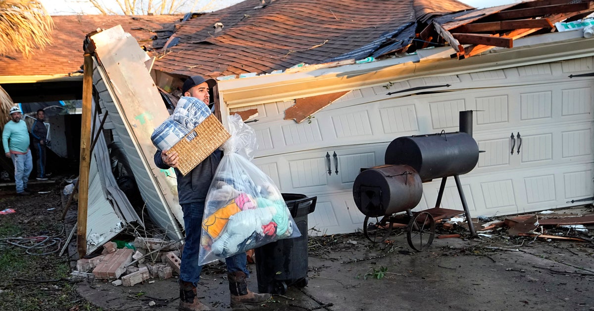 Tornado Rips Through Houston Area As Severe Weather Leaves Tens Of ...