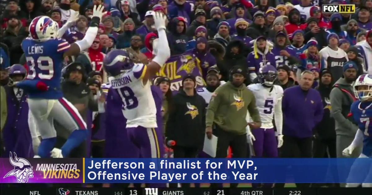 Justin Jefferson Wins Offensive Player of the Year Award