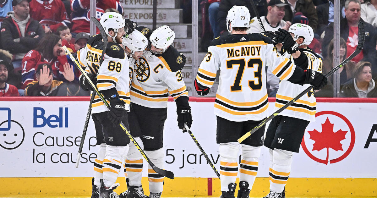 Bruins set new NHL record as fastest team to 80 points CBS Boston