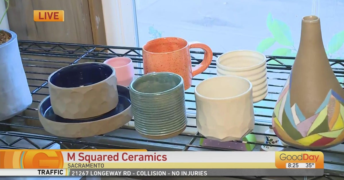 M Squared Ceramics Good Day Sacramento