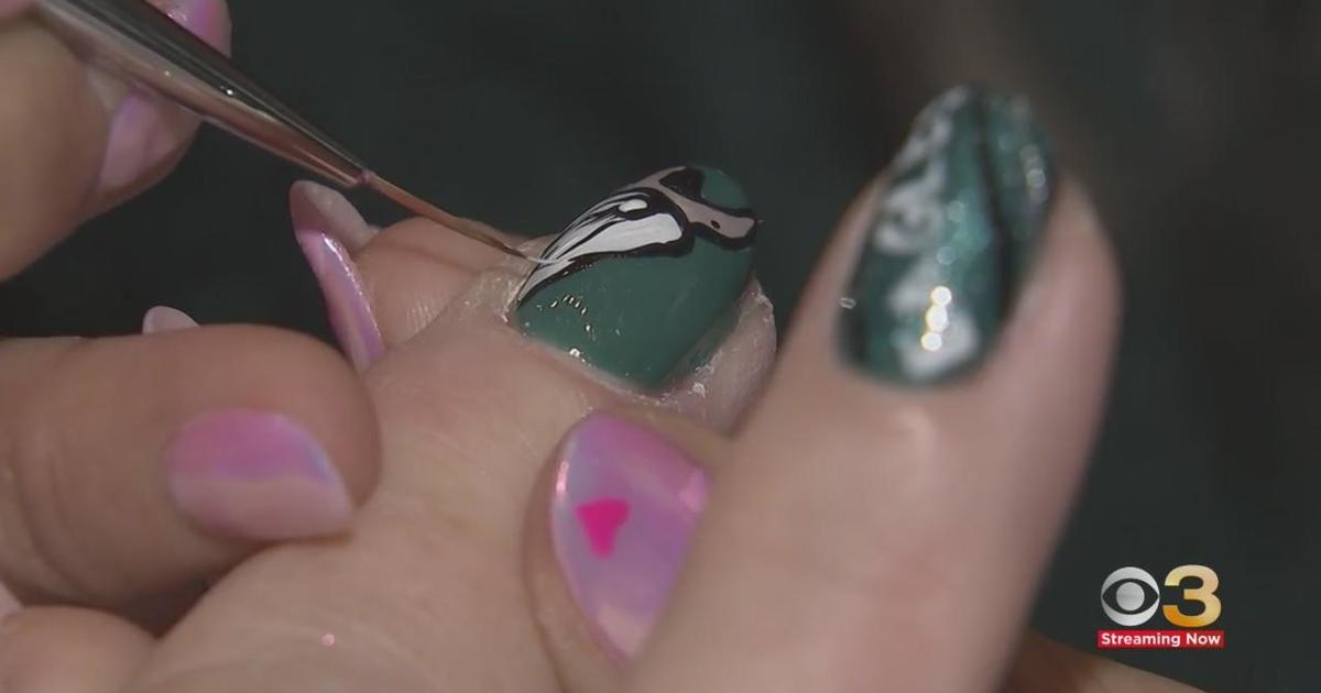 Go eagles!!!!! Superbowl - City Nails on Square