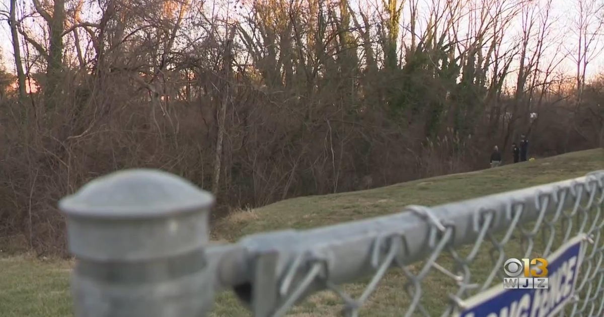 Carjacking suspect found dead after pursuit into Baltimore Co. - CBS ...