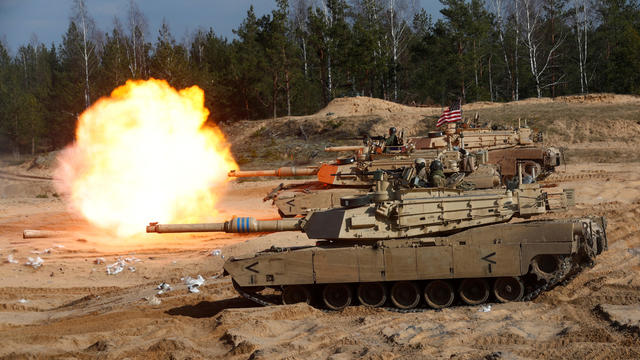 U.S. sending 31 Abrams tanks to Ukraine in major boost to firepower