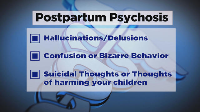 Postpartum psychosis 