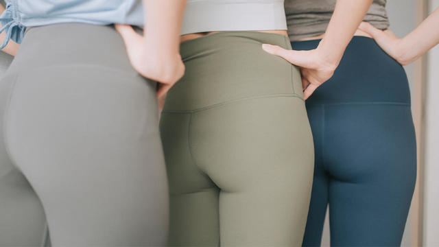 2022 New Sexy Leggings Cross Waist Elastic Closure Yoga Pants