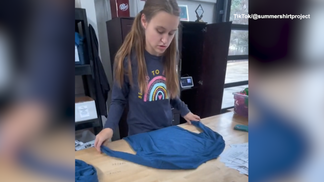 Be Kind to Everyone® - Jordyn's Summer Shirt Project