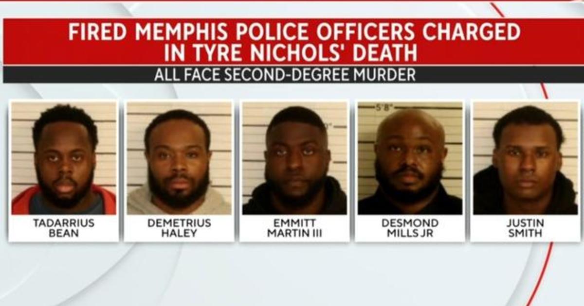 Special Report: 5 fired Memphis officers charged with murder of Tyre Nichols