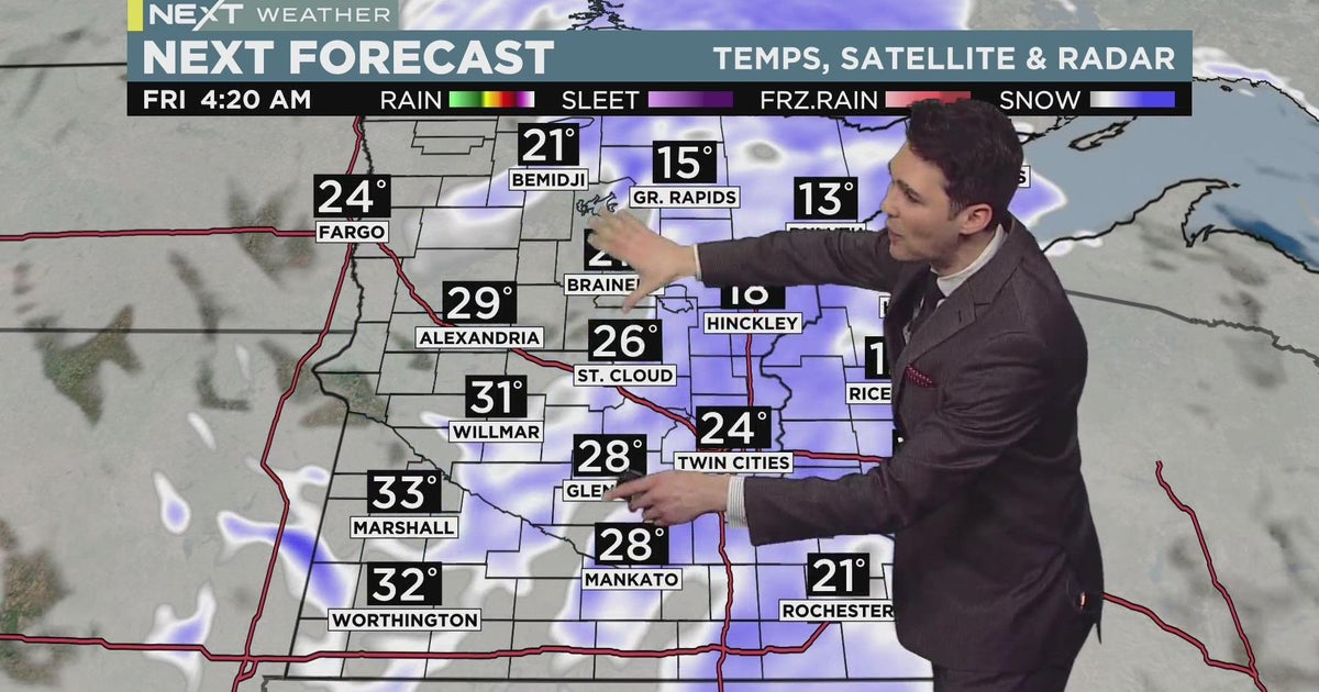 NEXT Weather: Cold Thursday morning, but even colder this weekend - Vimarsana News