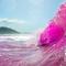 Why San Diego's waves turned bright pink