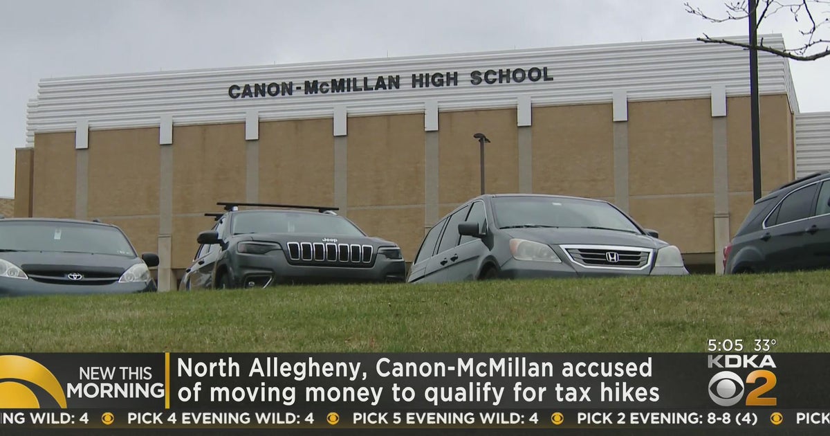 North Allegheny, CanonMcMillan school districts accused of playing