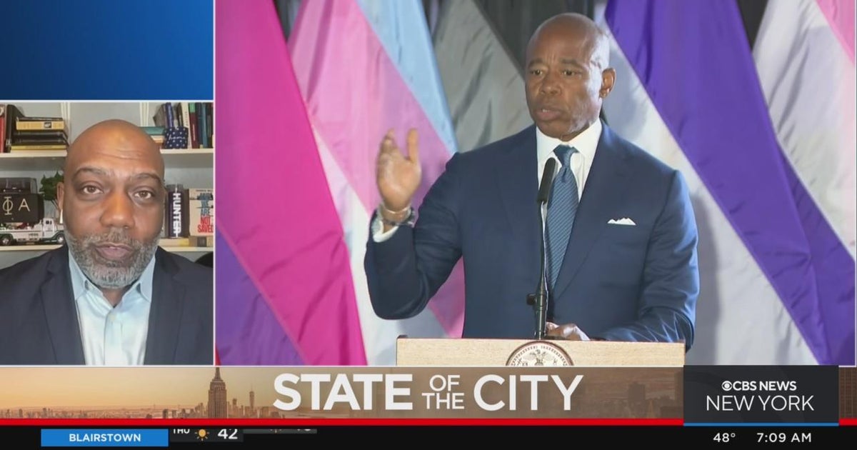 What to expect in Mayor Adams' State of the City address - CBS New York