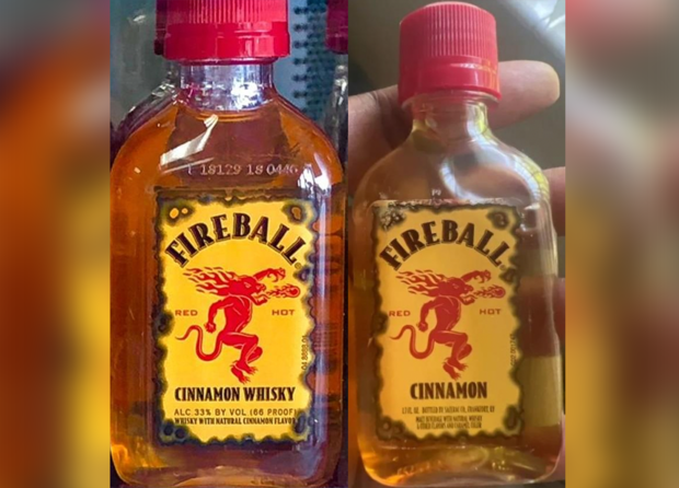 Lawsuit alleges that Fireball Cinnamon mini bottles are "misleading" because they don't contain whiskey 