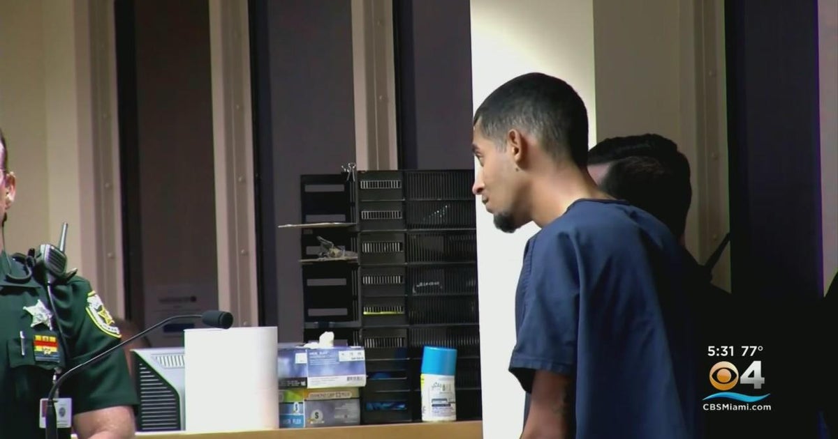 Delivery driver guilty of killing Boca Raton woman, setting fire - CBS ...