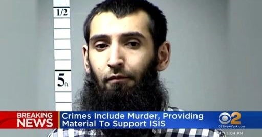 Sayfullo Saipov found guilty in 2017 West Side Highway terror attack ...