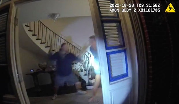 Pelosi Husband Attacked 
