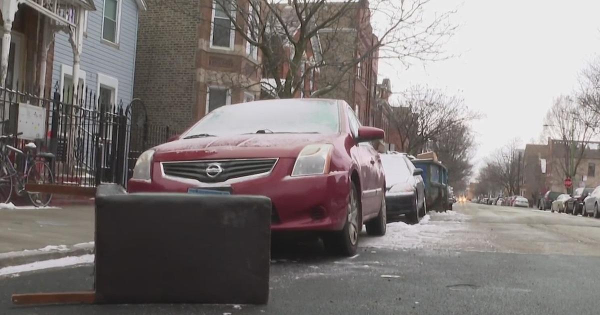 Chicago residents complain practice of 'dibs' is out of control