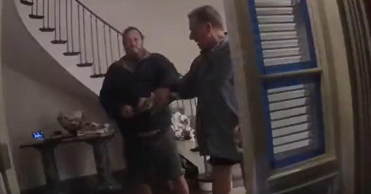 Video of Paul Pelosi attack released, shows suspect swinging hammer