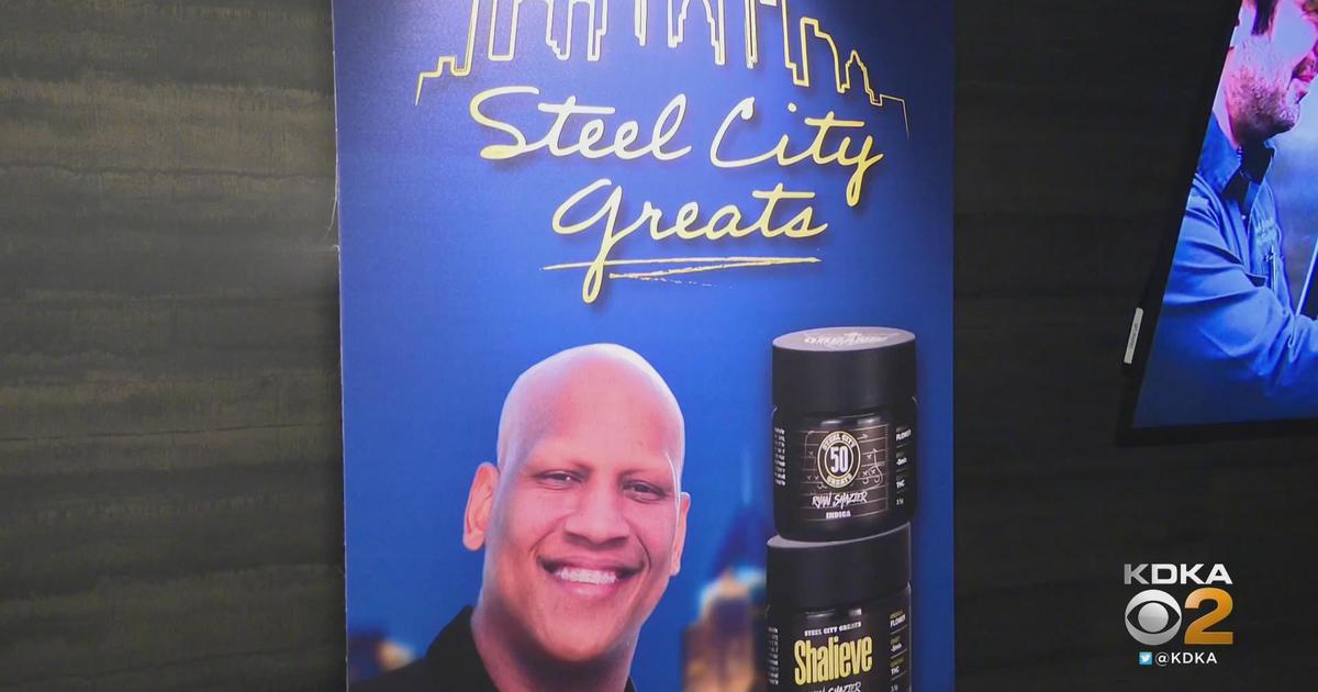 Former Steelers great launches 'Steel City Greats' cannabis line