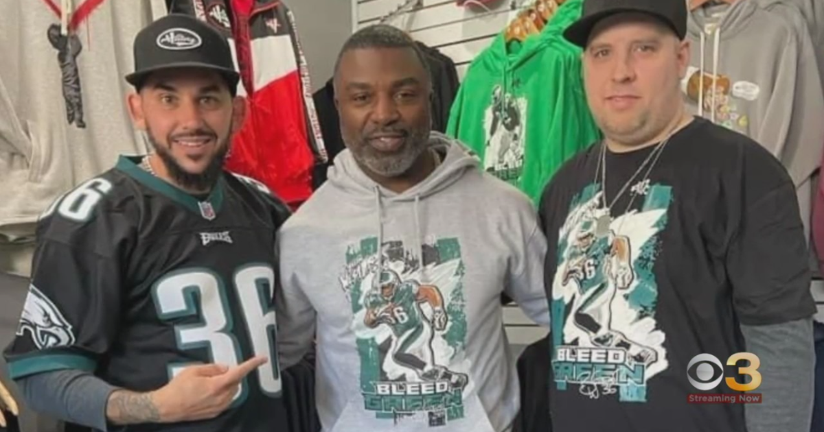 Nick Sirianni and ex-Eagles love this Philly-made streetwear - CBS