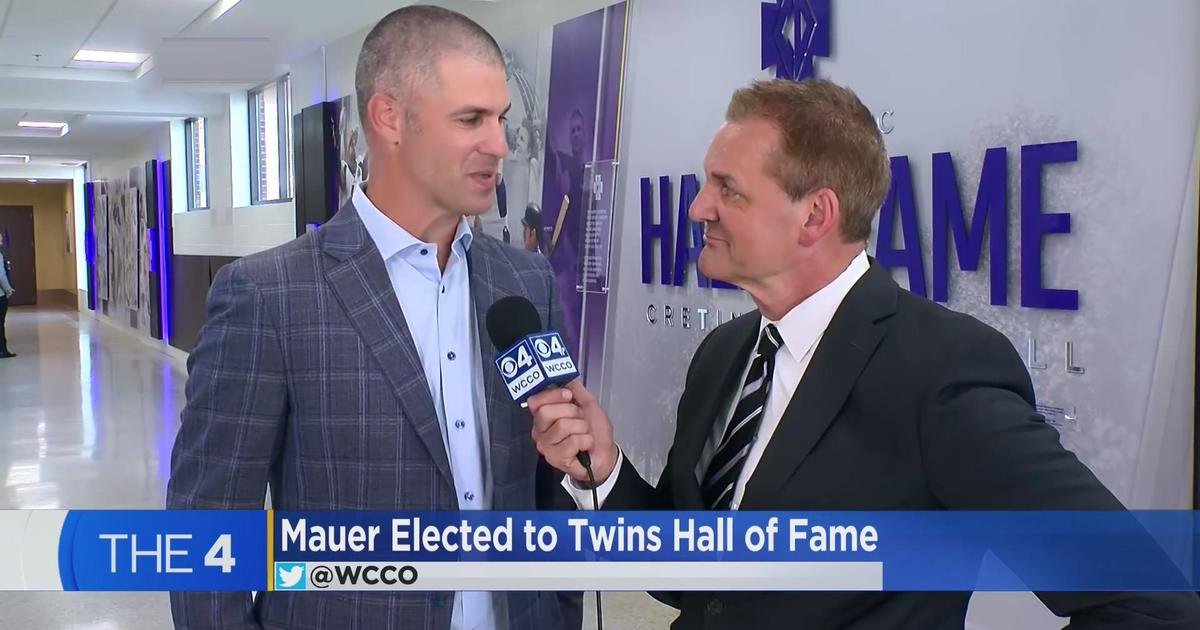 Joe Mauer Being Inducted into MN Twins Hall of Fame
