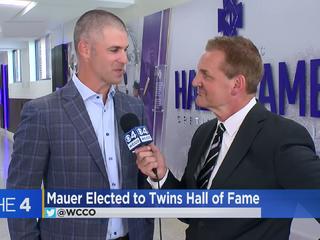 Joe Mauer: Twins Hall of Fame ceremony 'was emotional for me