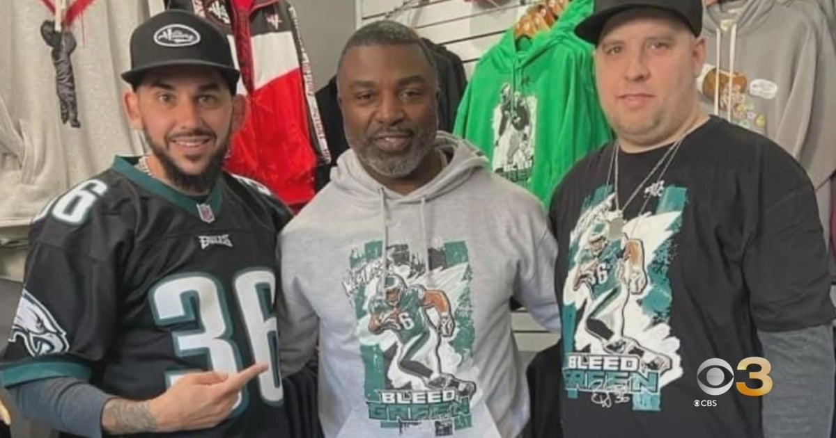 Meet the small business owners turning Eagles gear into one-of