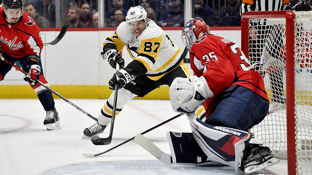 NHL: JAN 26 Penguins at Capitals 