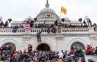Protesters seen all over Capitol building where pro-Trump 