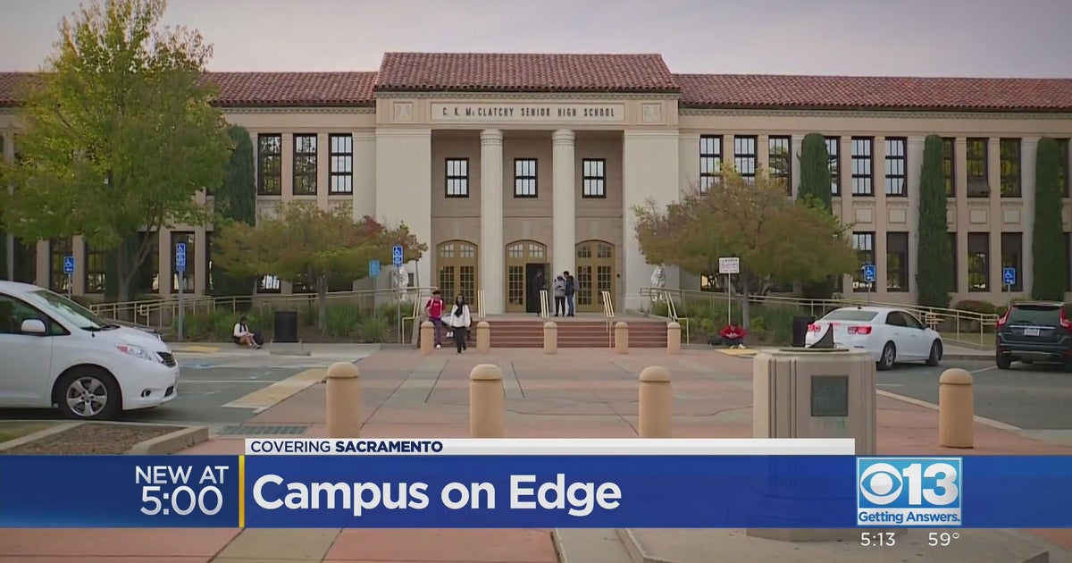 Police make another arrest connected to McClatchy High School robberies