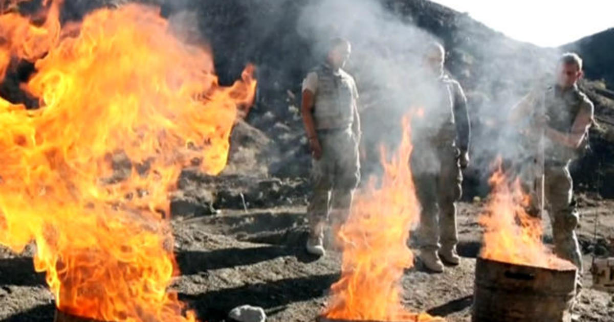 Veterans file 260,000 burn pit claims under new law