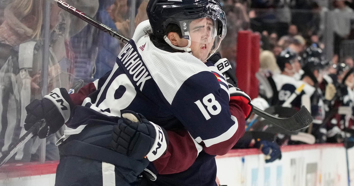 Newhook scores on birthday, Avalanche beat Blues 4-2 - Vimarsana News