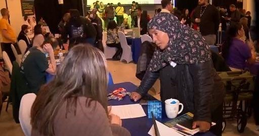 Aurora Job Fair aimed at filling openings for new perspective workers