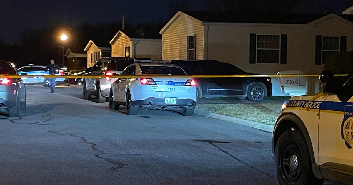 Juvenile gunshot victim found at Middle River mobile home park, police