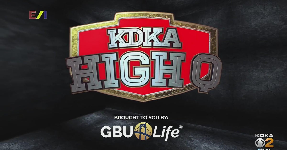 KDKA High-Q 11:00 - Part 1 (1/28) - CBS Pittsburgh