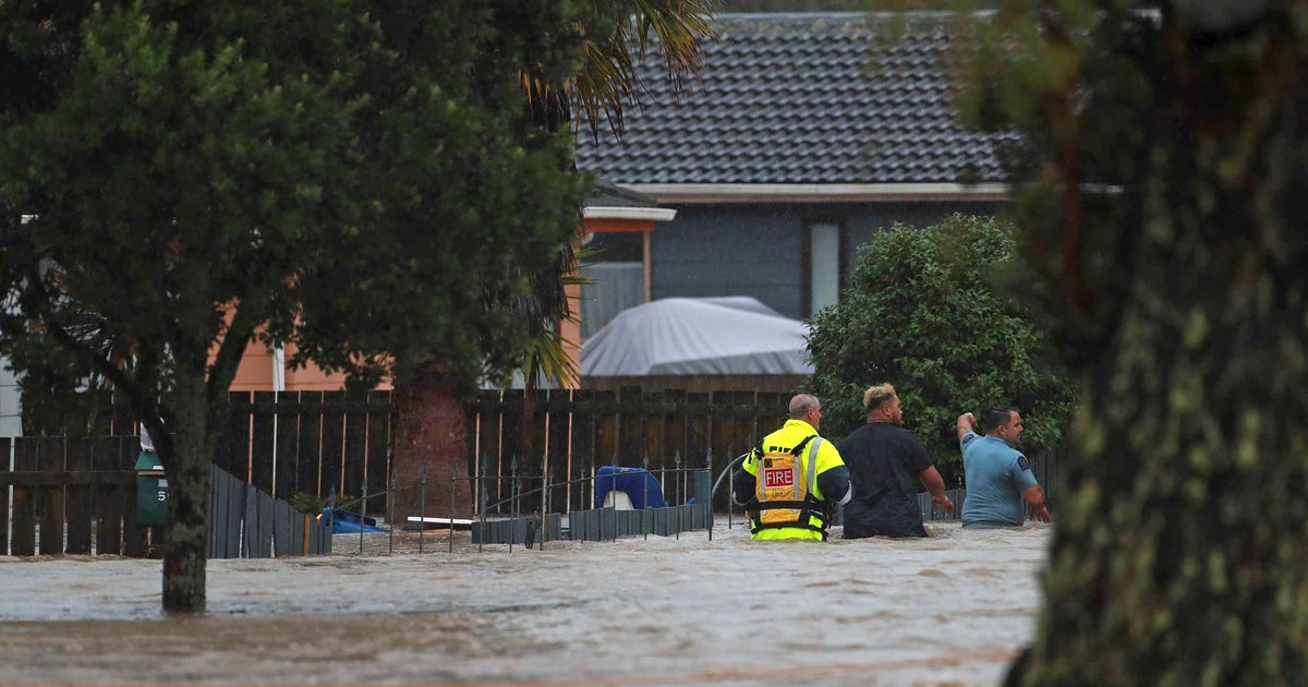 3 dead, 1 missing as rain pounds New Zealand's largest city