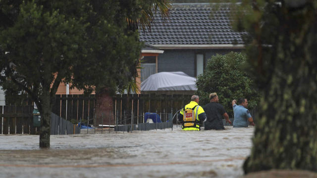 3 dead, 1 missing as rain pounds New Zealand's largest city