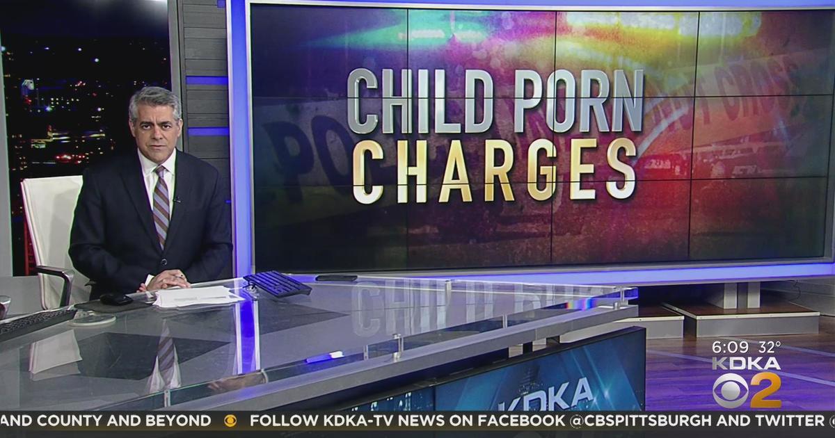 Harrison Township man facing 20 counts of child pornography - CBS Pittsburgh