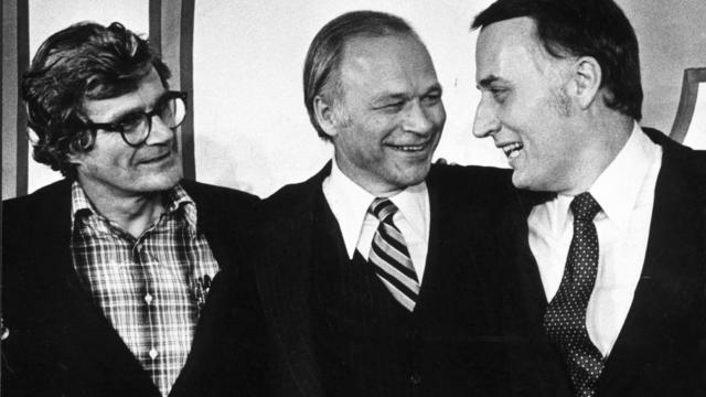 In the 1978 elections in Minnesota, known as the "Minnesota Massacre," the Independent Republicans won many races, three of particular note: Rudy Boschwitz (AT LEFT), and David Durenberger (RIGHT) won US Senate seats, and Al Quie (CENTER) was elected gove 