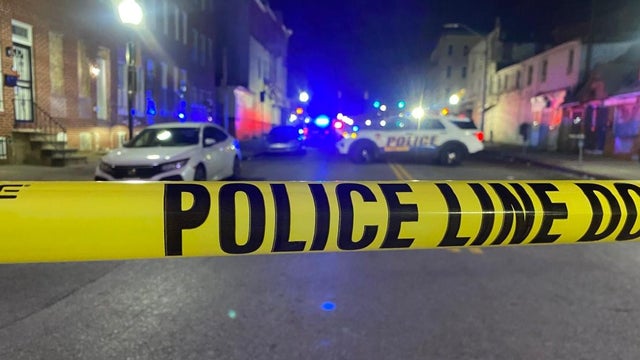 Man killed, 4 injured in Baltimore shooting, car crash 