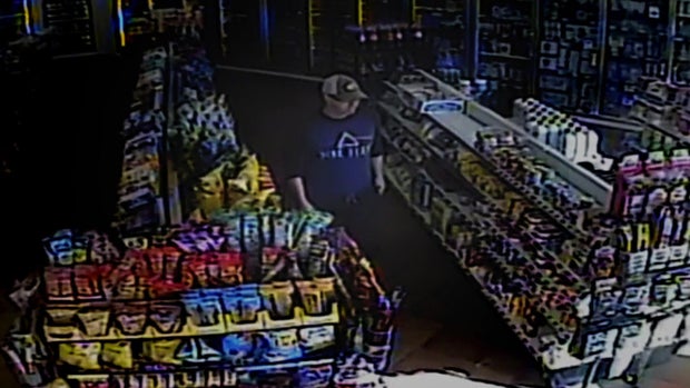 Seth Perrault store surveillance