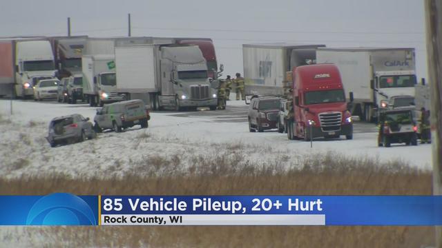 Wisconsin pileup on I-39/90 