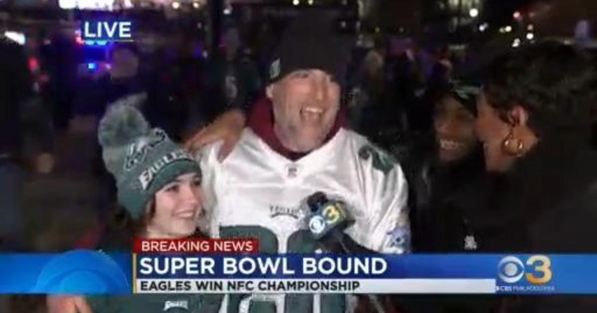 CBS Philadelphia on Twitter: SUPER BOWL BOUND 