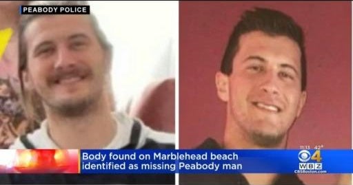 Body that washed up on Marblehead beach identified as missing Peabody