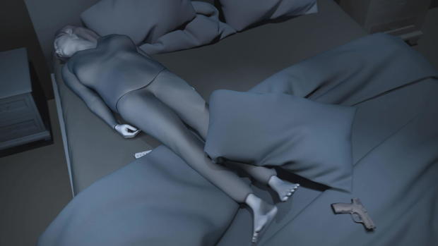 "48 Hours" animation based on Perrault crime scene photos. 