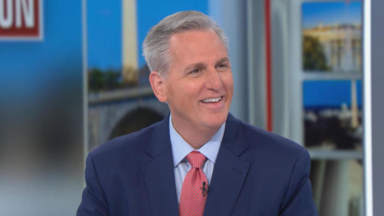 Kevin McCarthy reportedly 'will never leave' Marjorie Taylor