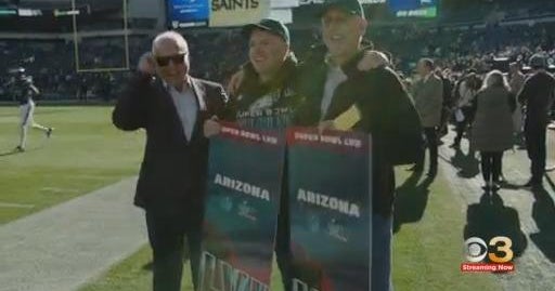 Eagles fan, volunteer with autism foundation gets tickets to Super Bowl ...