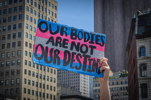 "Our bodies are not our destiny." 