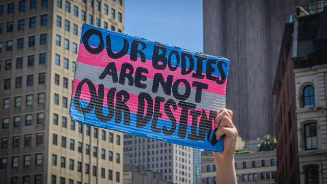 "Our bodies are not our destiny." 