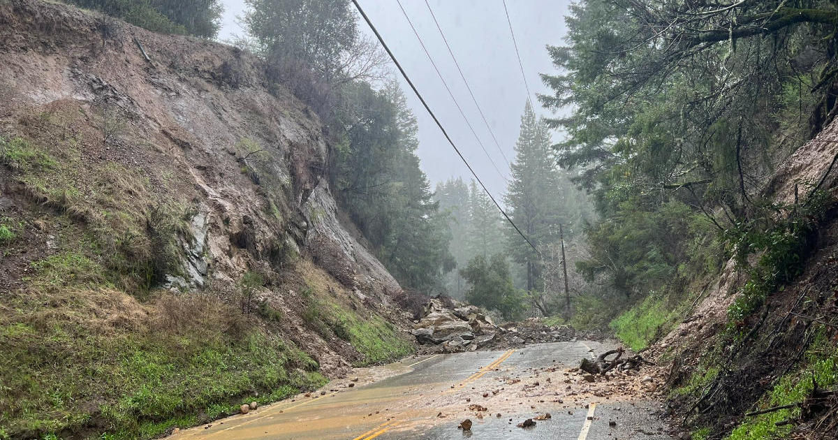 Bear Creek Road reopens to one lane traffic following mid January