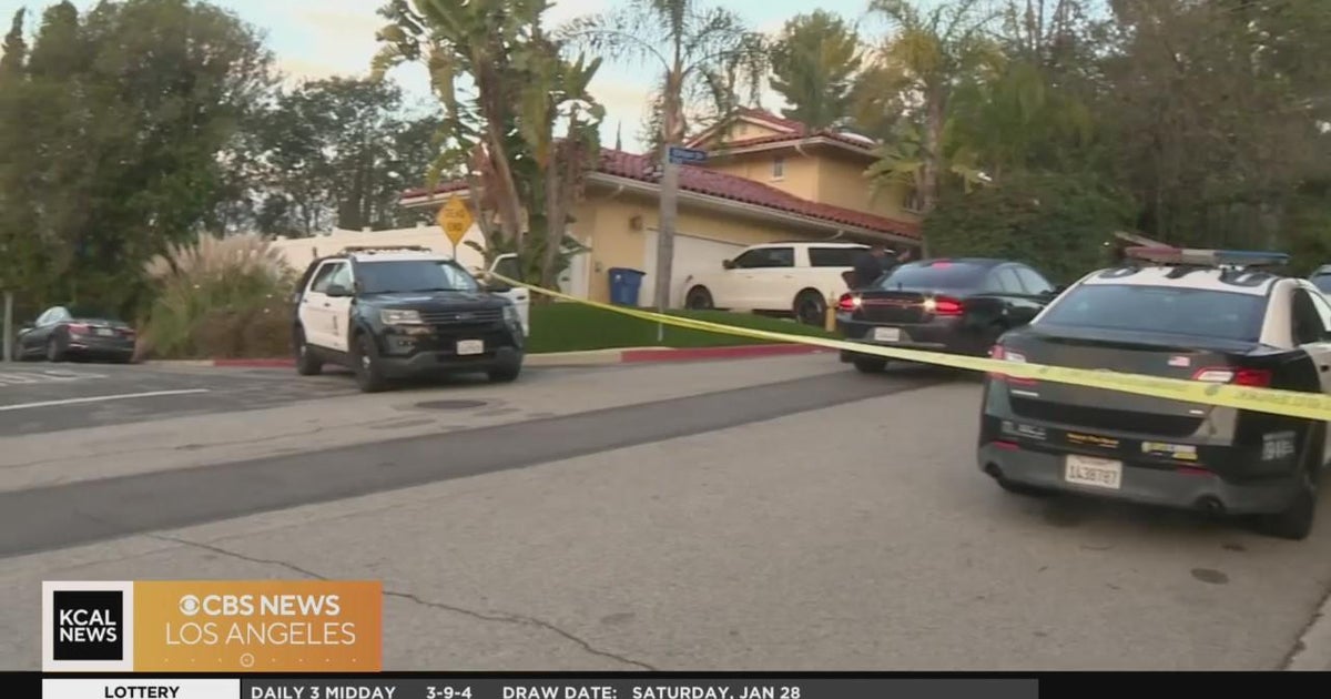 3 victims killed in Beverly Crest shooting identified - CBS Los Angeles